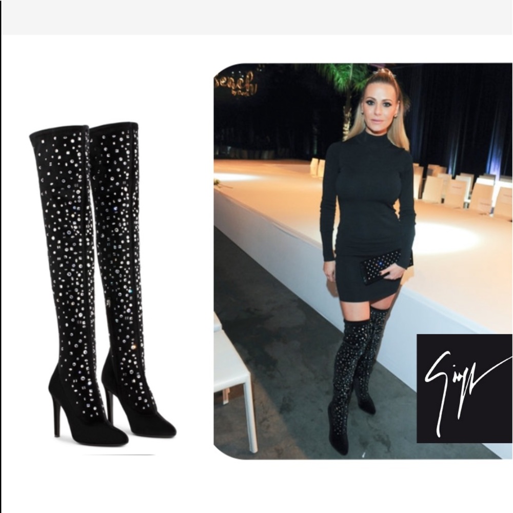 “How to make an entrance...” from Giuseppe Zanotti - Picture 7 of 8